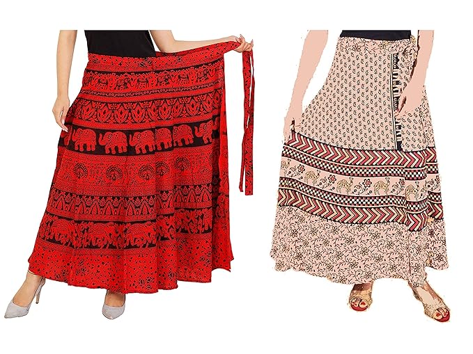 Buy wrap around skirt Clearance