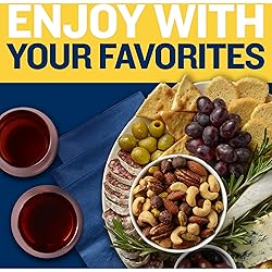 PLANTERS Deluxe Salted Mixed Nuts, Roasted