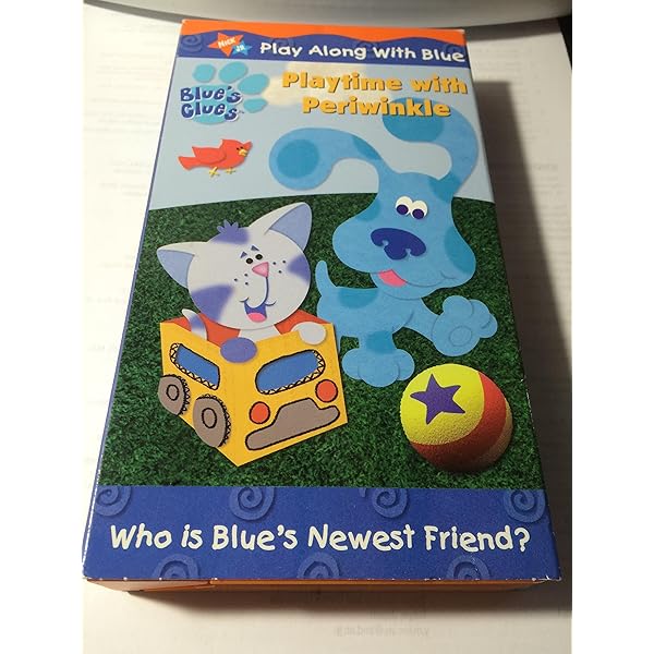 Blue［Times］ VHS Opening to Blue's Clues: Magenta Comes Over 2000 VHS - YouTube