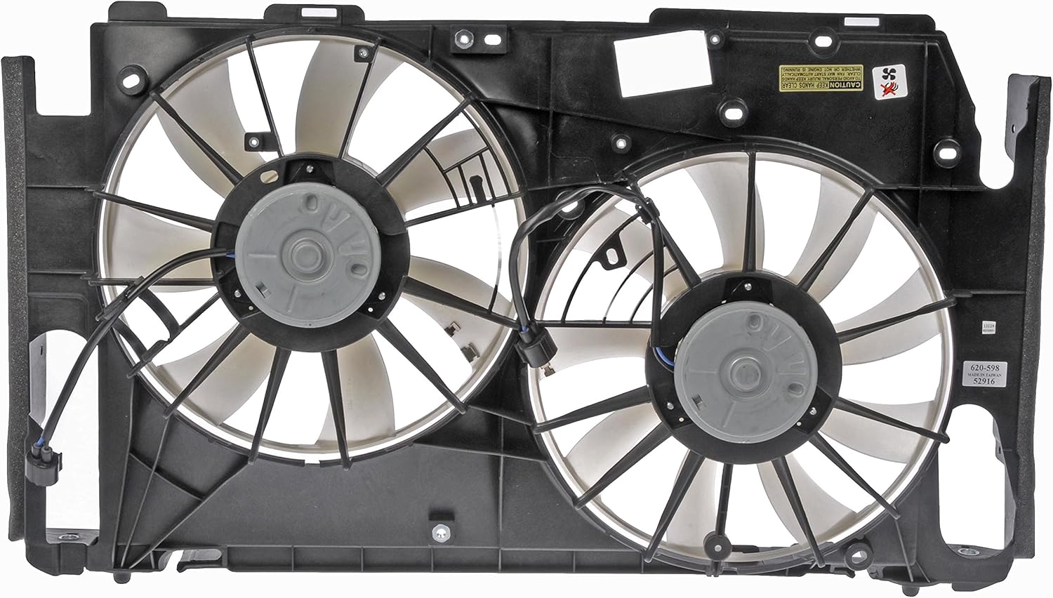 amazon com dorman 620 598 radiator fan assembly without controller automotive dorman 620 598 radiator fan assembly without controller