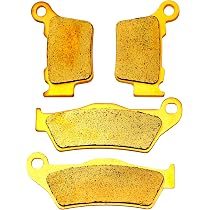 MC Front & Rear Brake Pads – Fits KTM 250 XCF-W 2006-2013 6 thumbnail image