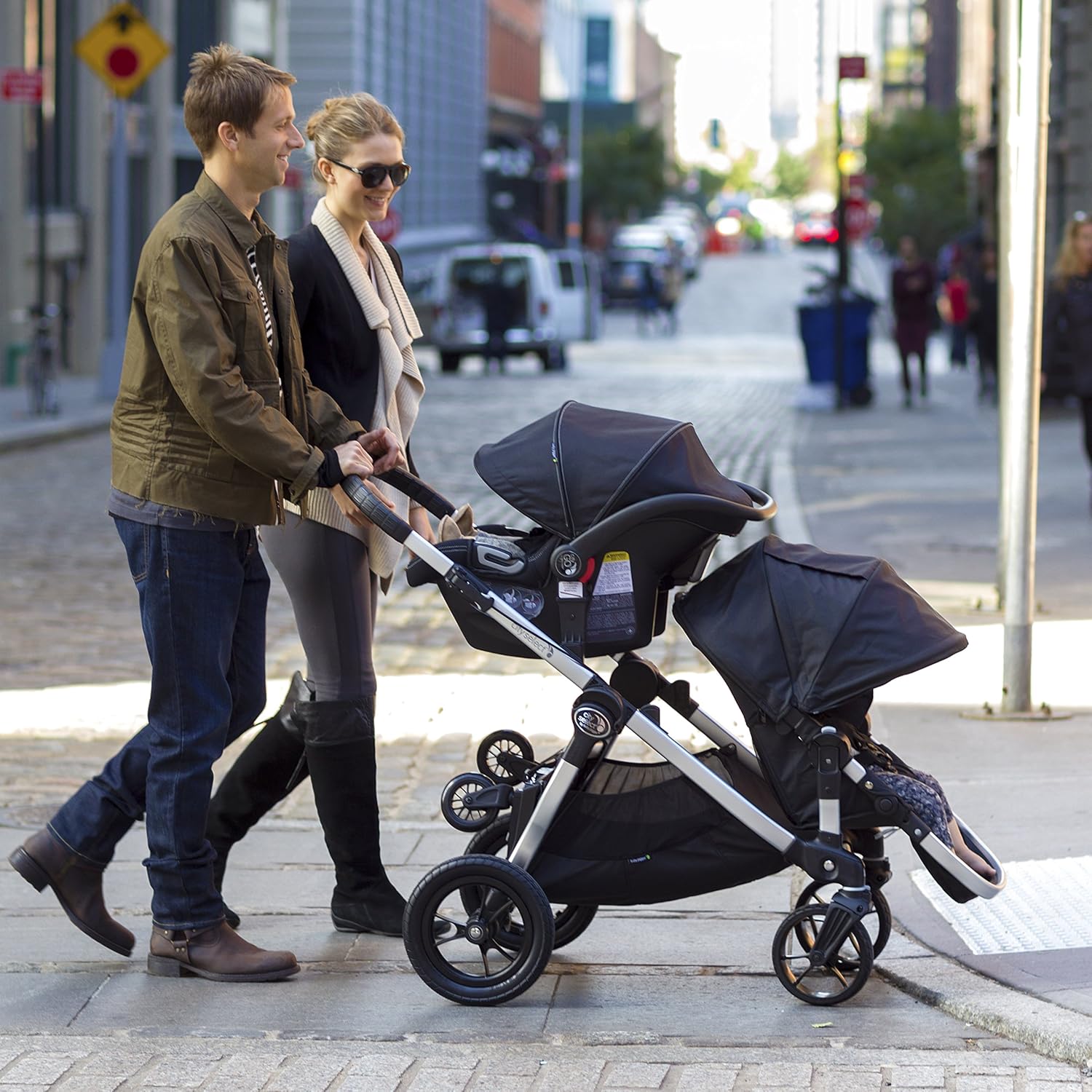 city select onyx second seat