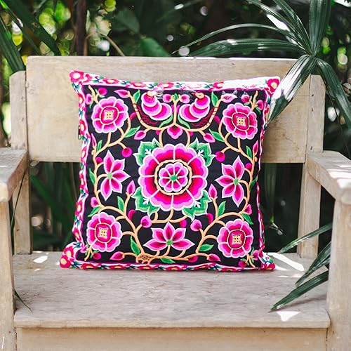 Changnoi Fair Trade Decorative Pillow Covers Hmong Hill Tribe