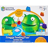 Learning Resources Froggy Feeding Fun Game, Set of 64