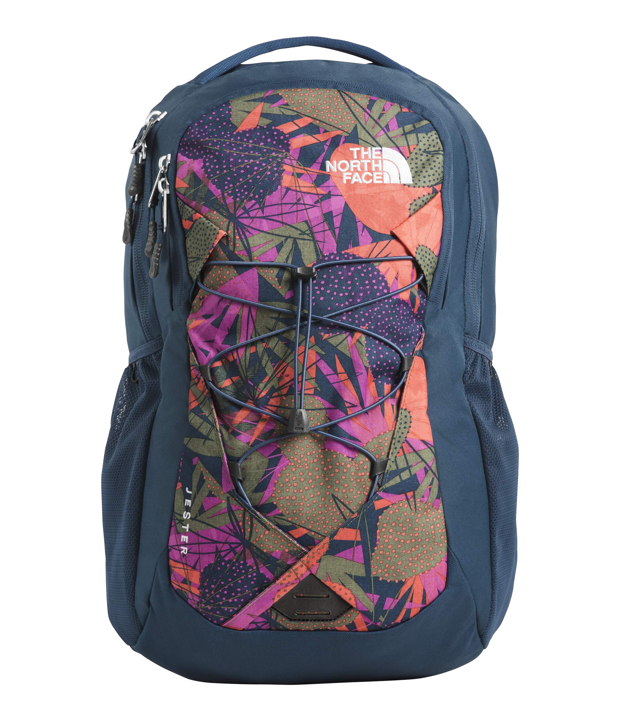 TheNorthFaceWomensJesterBackpackFourLeafCloverAgavePrintBlue