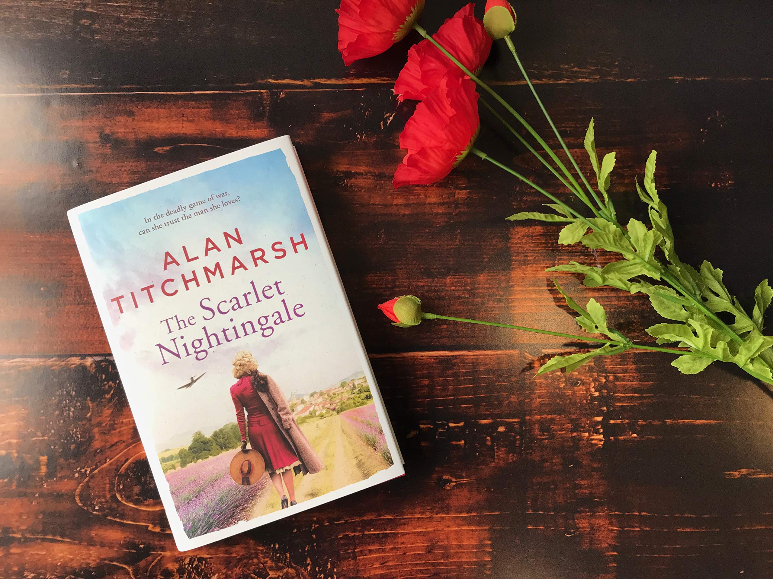 [- The Scarlet Nightingale: The thrilling wartime love story by national treasure Alan Titchmarsh -