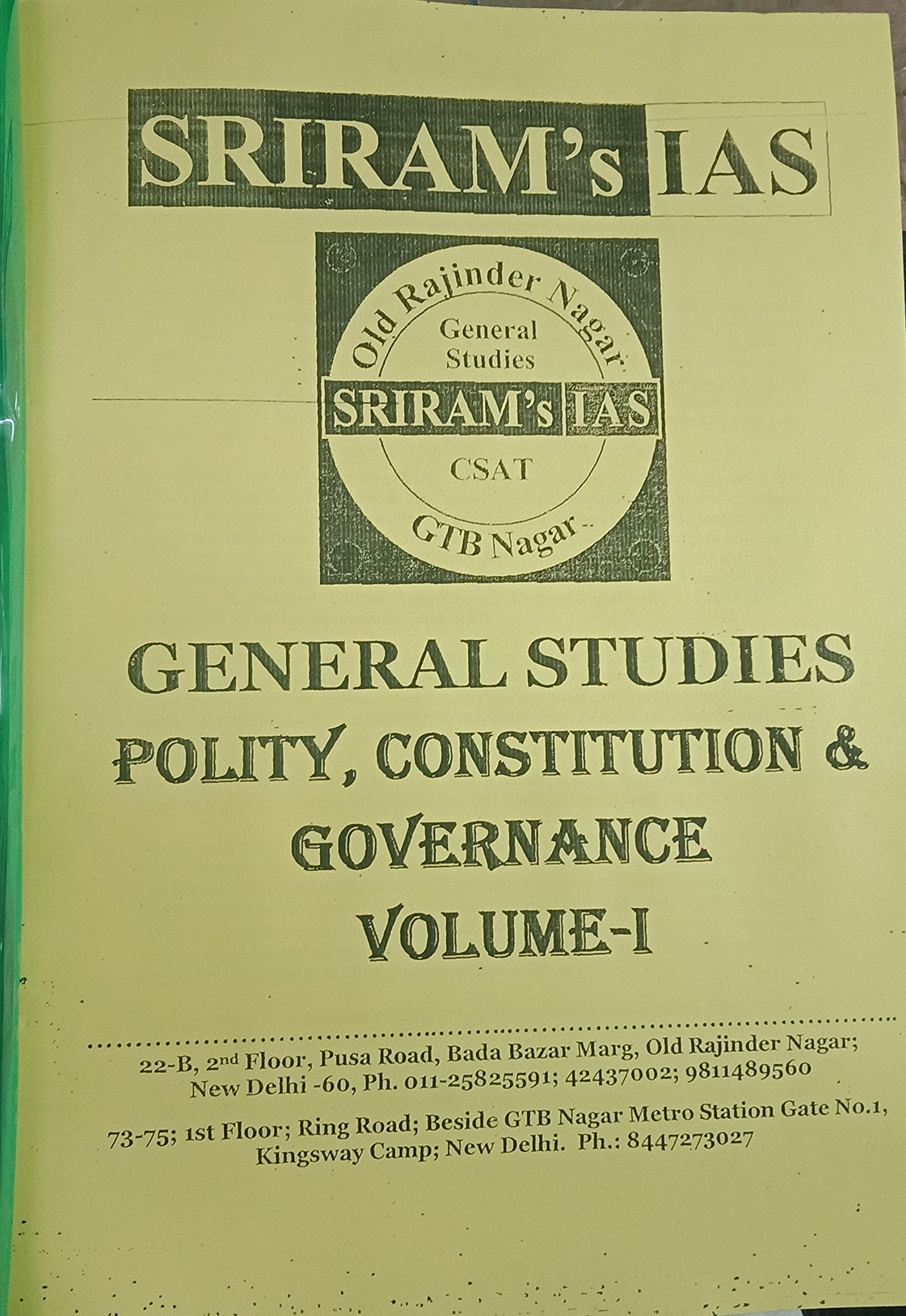 Amazon In Buy Sriram S Ias Gs Polity Constitution Governance Volume 1 2 Book Online At Low Prices In India Sriram S Ias Gs Polity Constitution Governance Volume 1 2 Reviews Ratings