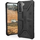 URBAN ARMOR GEAR UAG Designed for Samsung Galaxy S21 Plus Case Black Rugged Lightweight Slim Shockproof Pathfinder Protective Cover, [6.7 inch Screen]