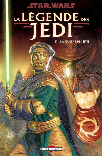 Download Star Wars - La Légende des Jedi T05 : La Guerre des Sith PDF