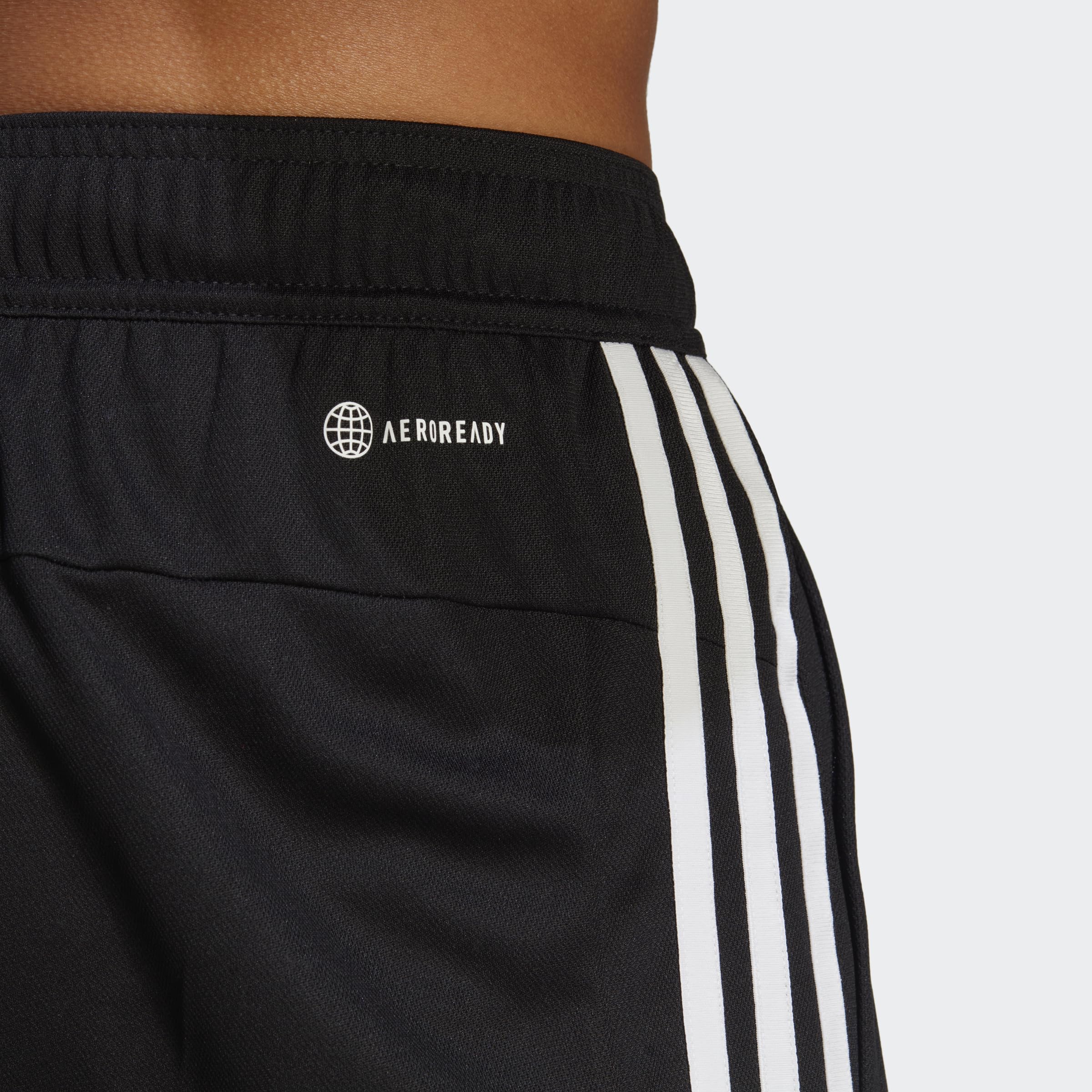 adidas Men's Casual Shorts Train Essentials Pique 3-Stripes Training Shorts