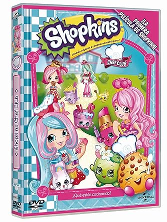 Shopkins 01 Chef Club Shopkins 1 Chef Club Dvd Spanien