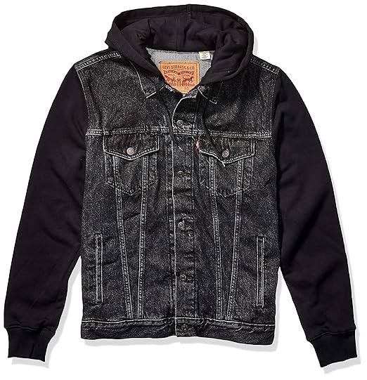 levi's men's big and tall trucker jacket