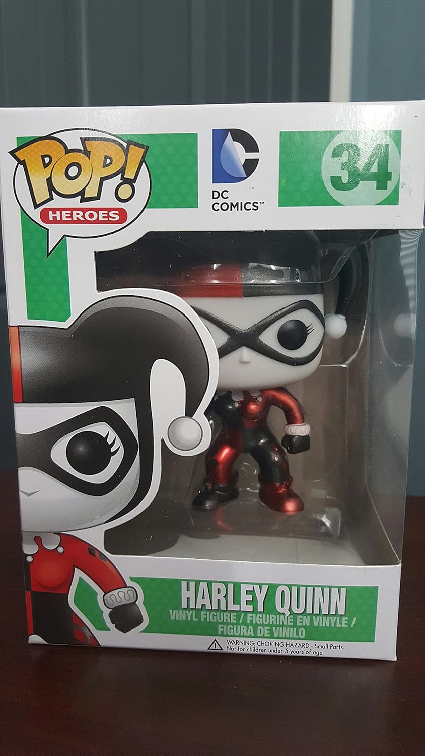 harley quinn funko pop amazon