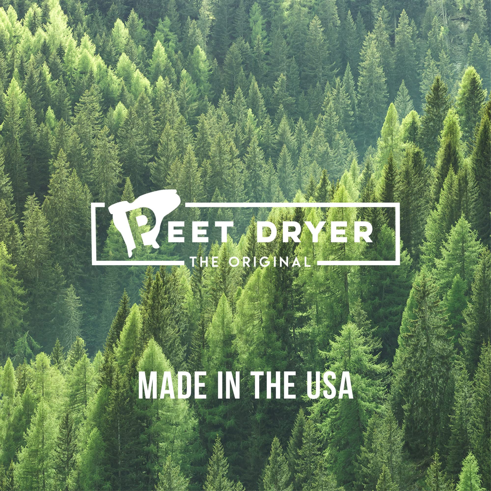 PEET, Advantage Plus 4-Shoe Electric Shoe and Boot Dryer with Fan & Heat Settings, Made in the USA