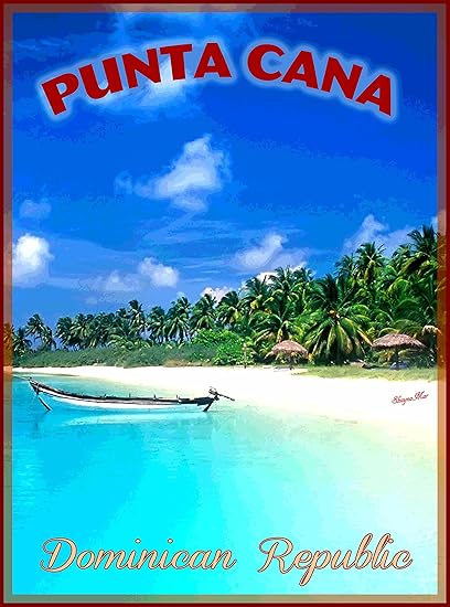 Amazoncom A Slice In Time Punta Cana Dominican Republic