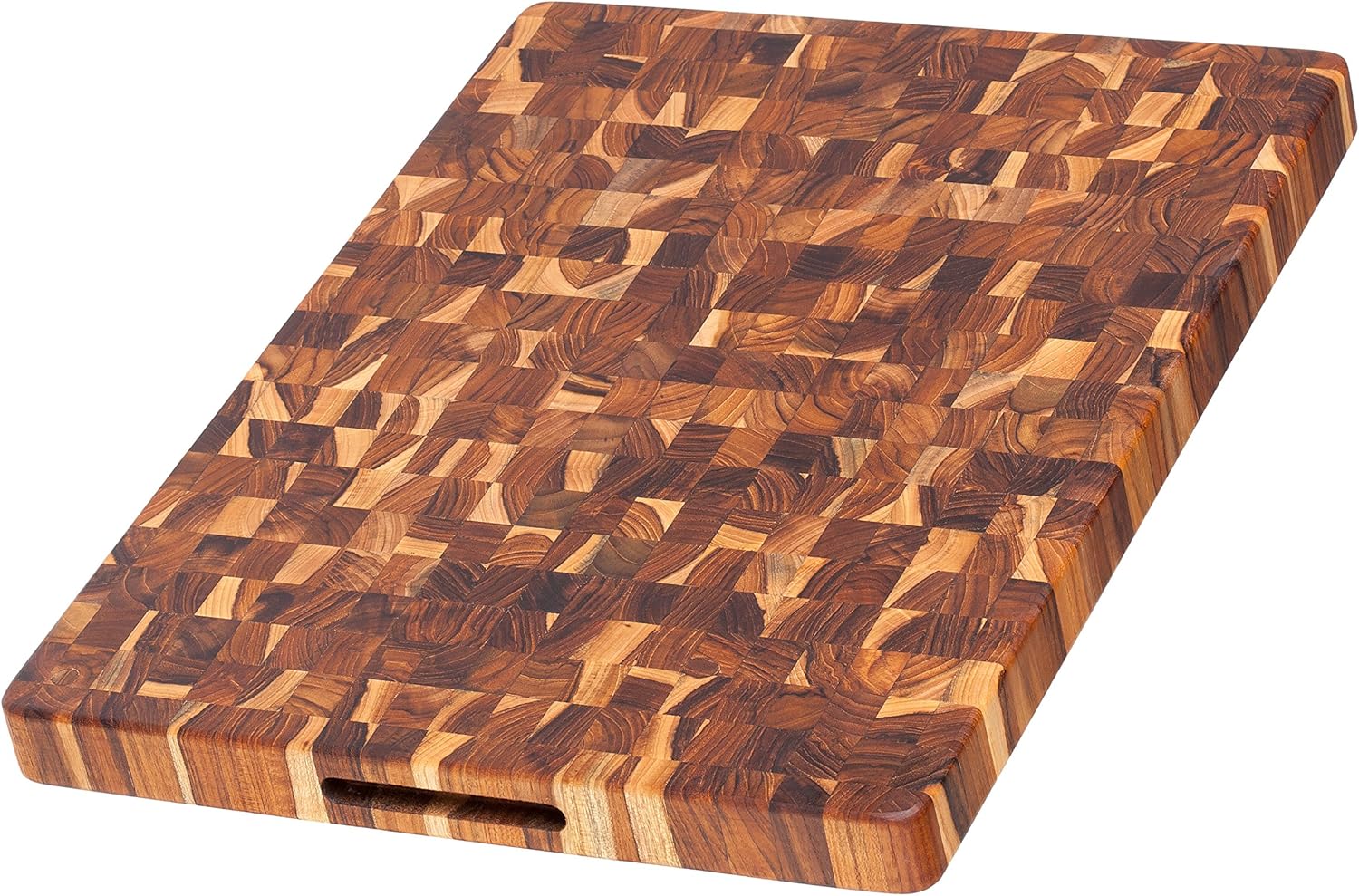 Teakhaus Cutting Board 51x38cm Rectangular, Wood, Brown, 51 x 38 x 3.8