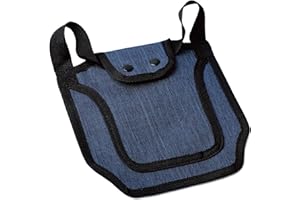 OYOWUOT Chicken Saddle for Hens,Poultry Saver with Adjustable Strap,Feather Protector for Back and Sides,Outdoor Hen Apron