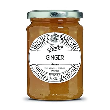 Tiptree Ginger Preserve 12 Ounce Jar - 