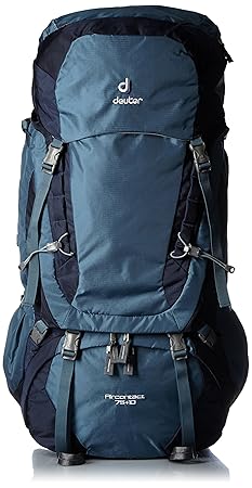 Deuter 85 Ltrs Arctic-Navy Hiking Backpack (4046051069494)