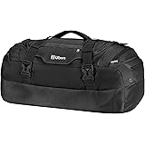 Ubon Large Duffel Bag Weekender Bags with Shoe Compartments 55L 65L for Men Women