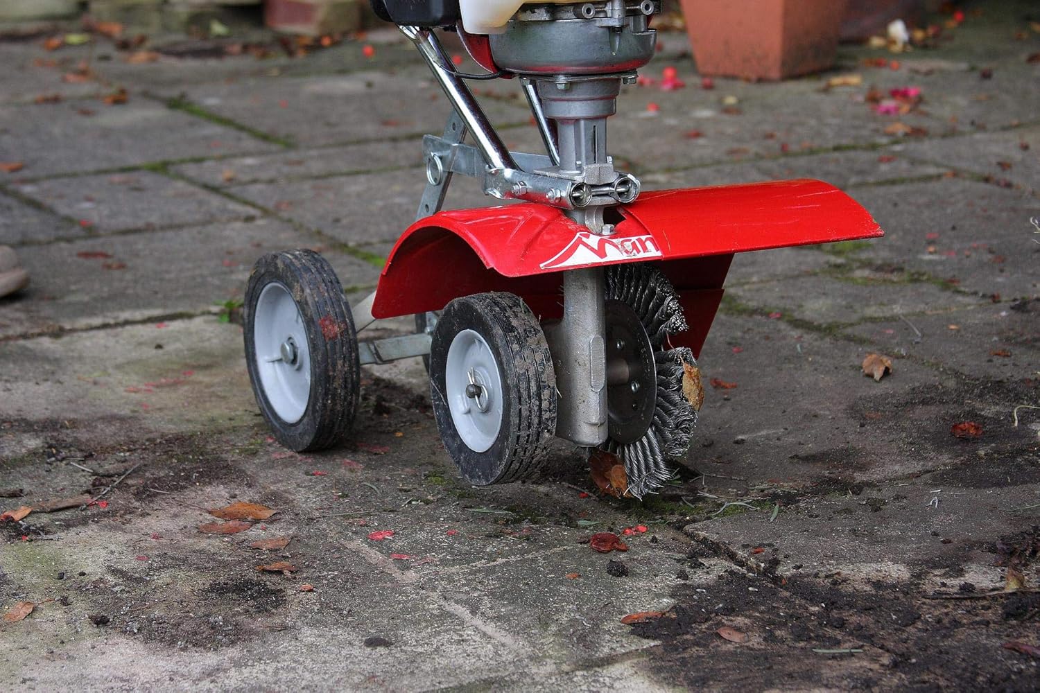Mantis 8222 Power Tiller Crevice Cleaner Attachment for Gardening : Garden & Outdoor