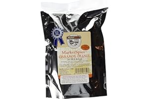 MarketSpice cinnamon-orange Teabags 50 Pack