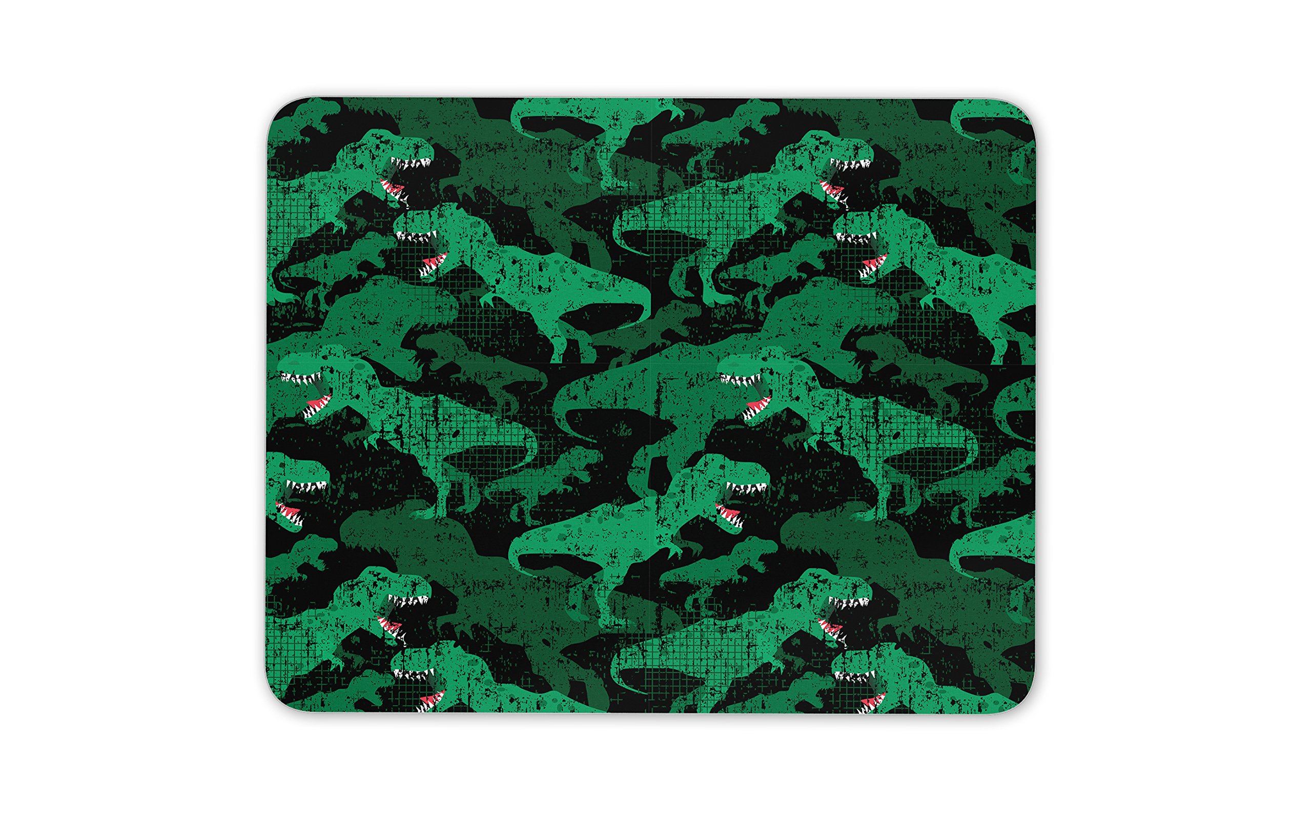 Destination Vinyl Ltd T-Rex Dinosaur Mouse Mat Pad - Jurassic Boys Kids Computer #13198