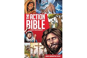The Action Bible New Testament: God's Redemptive Story