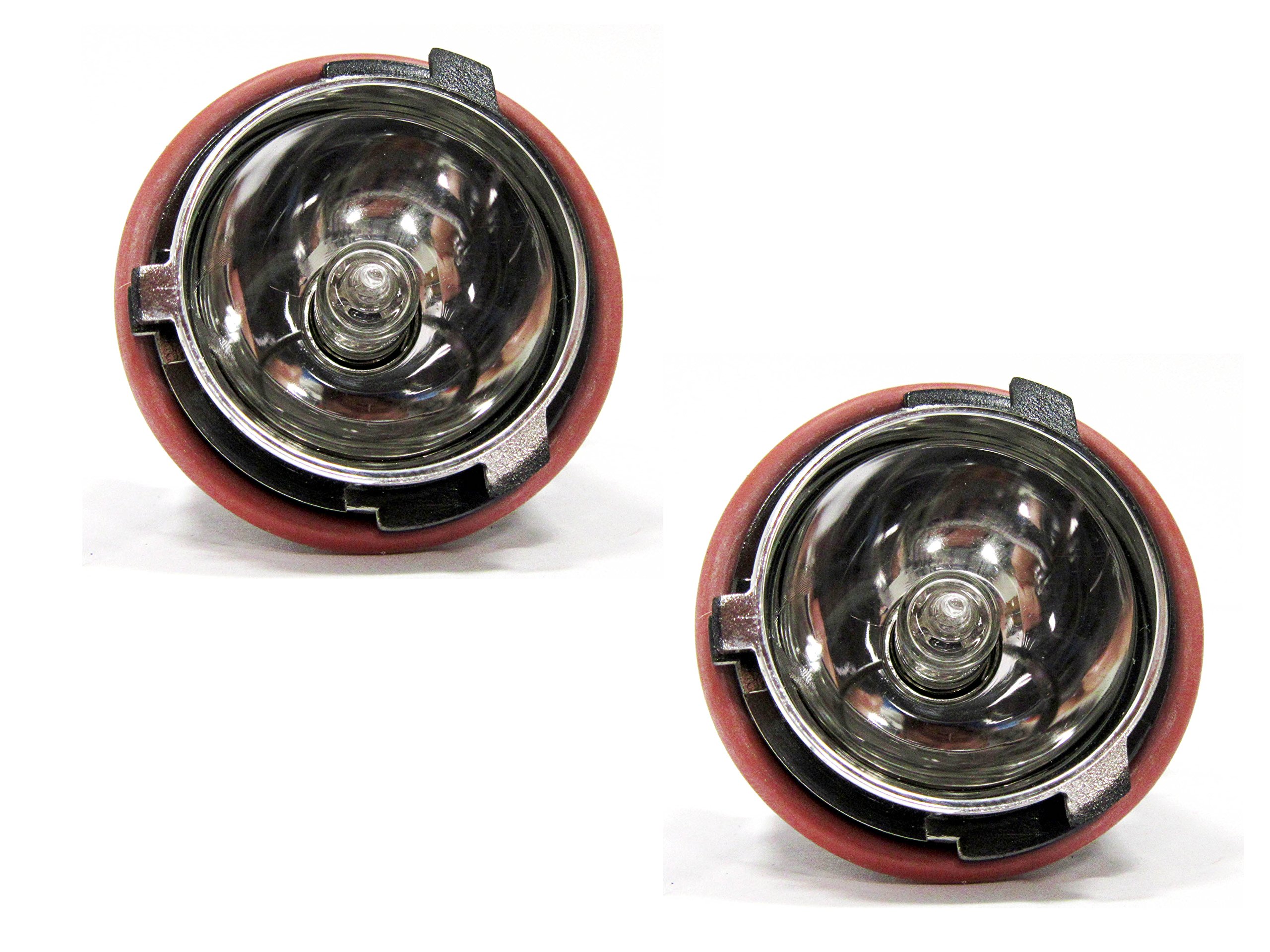 2 X BMW OEM Parking Light Bulb with Socket (Angel Eye Bulb) E39 E63 E63N E64 525i 528i 530i 540i 540iP M5 645Ci 650i M6 650i 645Ci 650i M6 650i X3 3.0i X3 3.0si