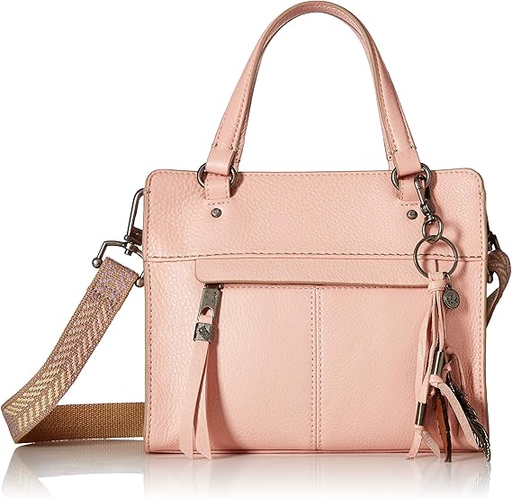 The Sak Unisex's Alameda Satchel Crossbody Cross Body, Petal Pink, One