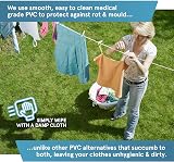 Smith's Steel Washing Line 30m/100ft Heavy-Duty Rot & Weather Resistant view 4