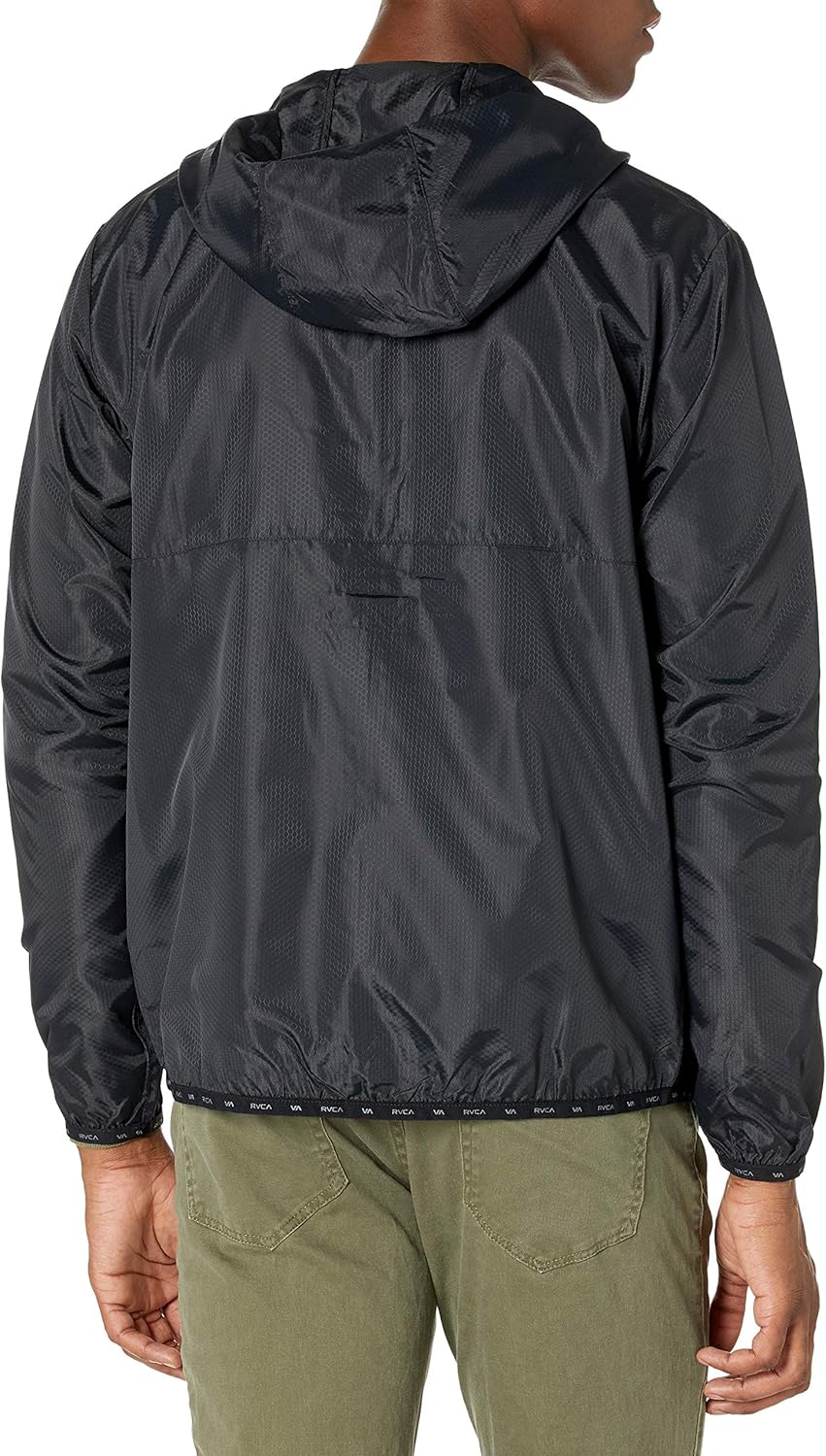 RVCA mens Hexstop V Jacket: Clothing