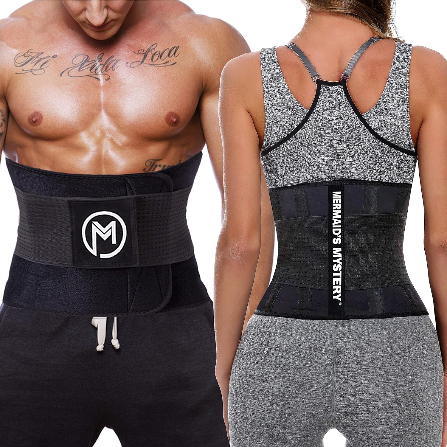 mermaids mystery waist trainer