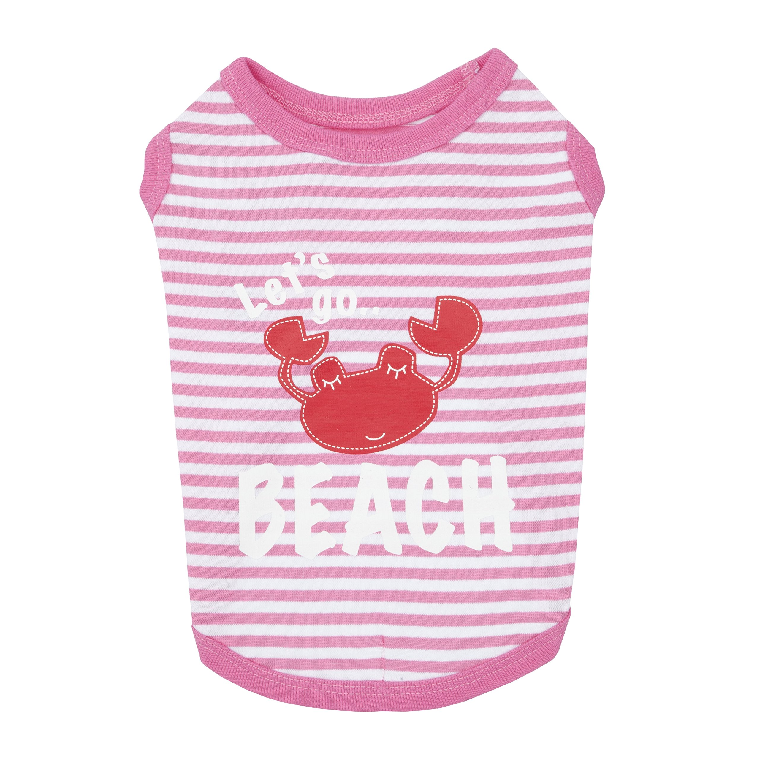 Puppia Beach Apparel, Small, Pink