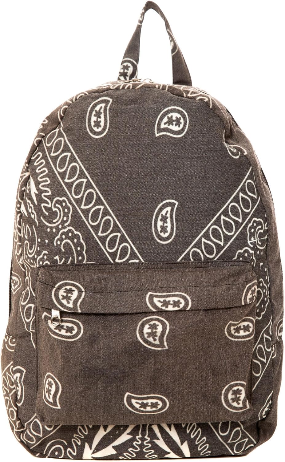 black bandana backpack