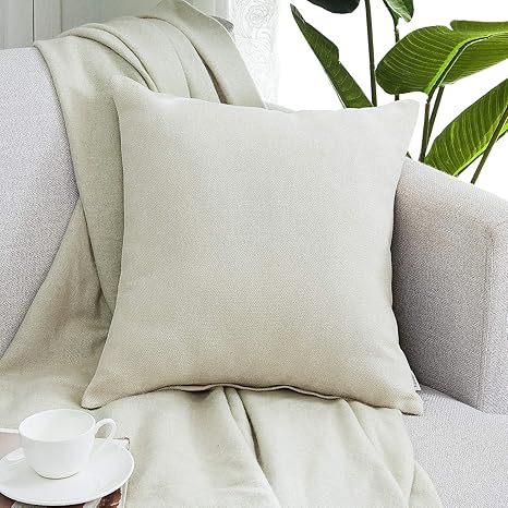 Amazon Co Jp Topfinel クッションカバー リネンっぽい 60 60cm 北欧