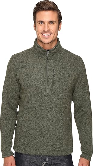 north face gordon lyons 1 4 zip fleece