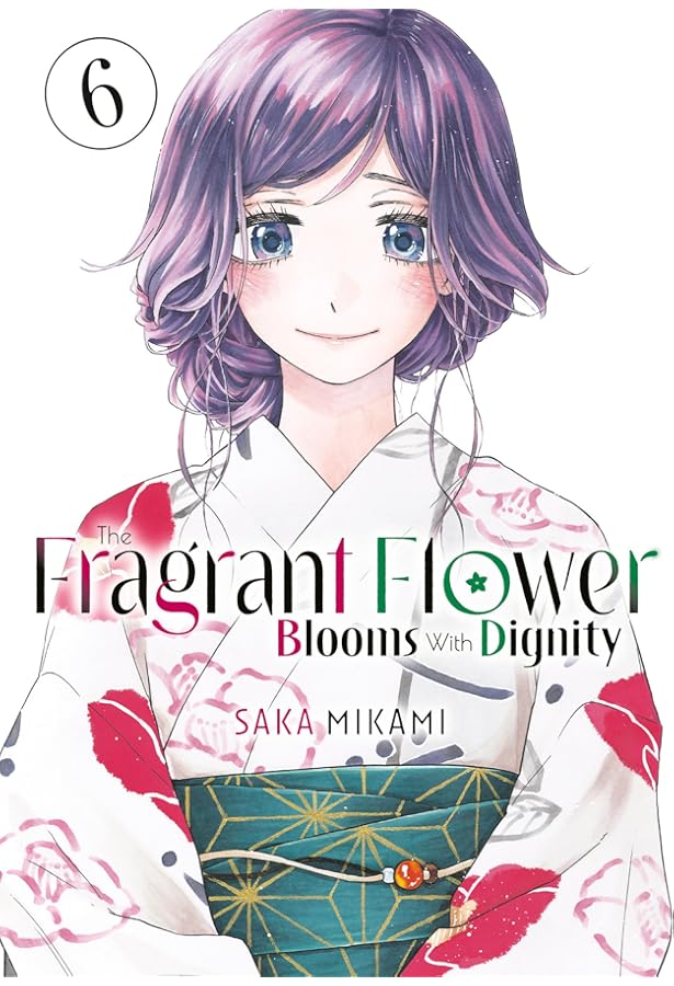 週刊花百科 Fleur　KODANSHA（講談社） The Fragrant Flower Blooms With Dignity 7: Mikami, Saka