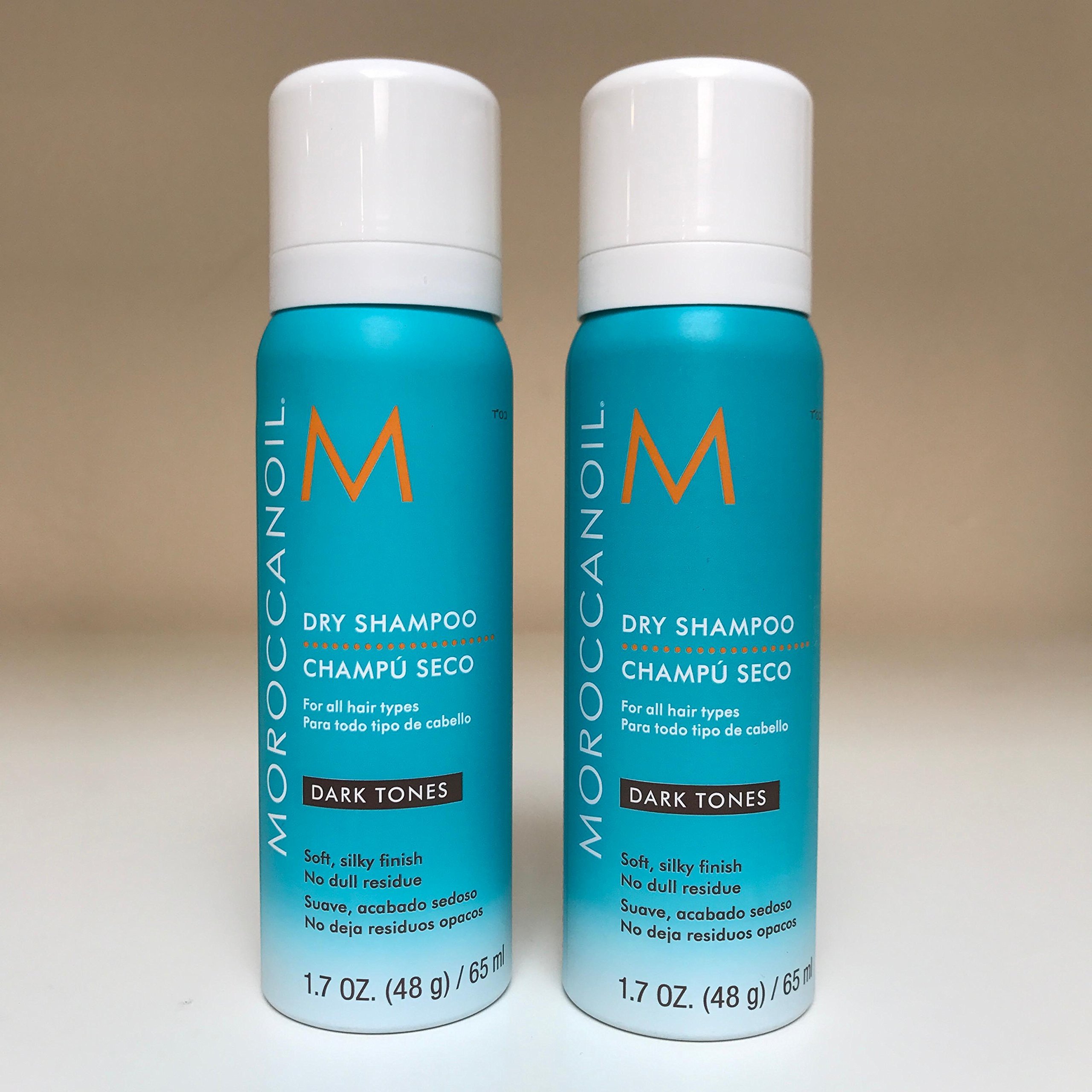 Moroccanoil Dark Tones Dry Shampoo, 5.4 Ounce MOROCCANOIL