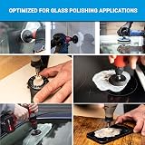 Glass Polish 1.7oz Cerium Oxide Glass Polishing Compound GP14003 view 4