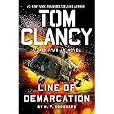 Tom Clancy Line of Demarcation (A Jack Ryan Jr. Novel)