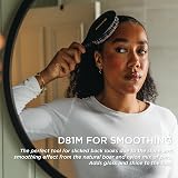Denman D81M Boar Bristle Hair Brush - Detangling, Smoothing, Shine for All Hair view 4