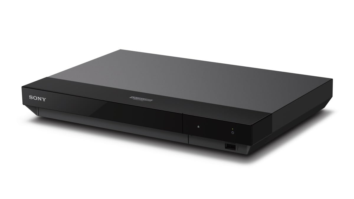Sony Reproductor de BLU-Ray UBP-X700 4K Ultra HD: Audio de Alta resolución, HDR10, Dolby Vision, BT.2020, Conversión Ascendente Avanzada, Reproductor Universal, HDMI y SPDIF coaxial, Fácil de Usar