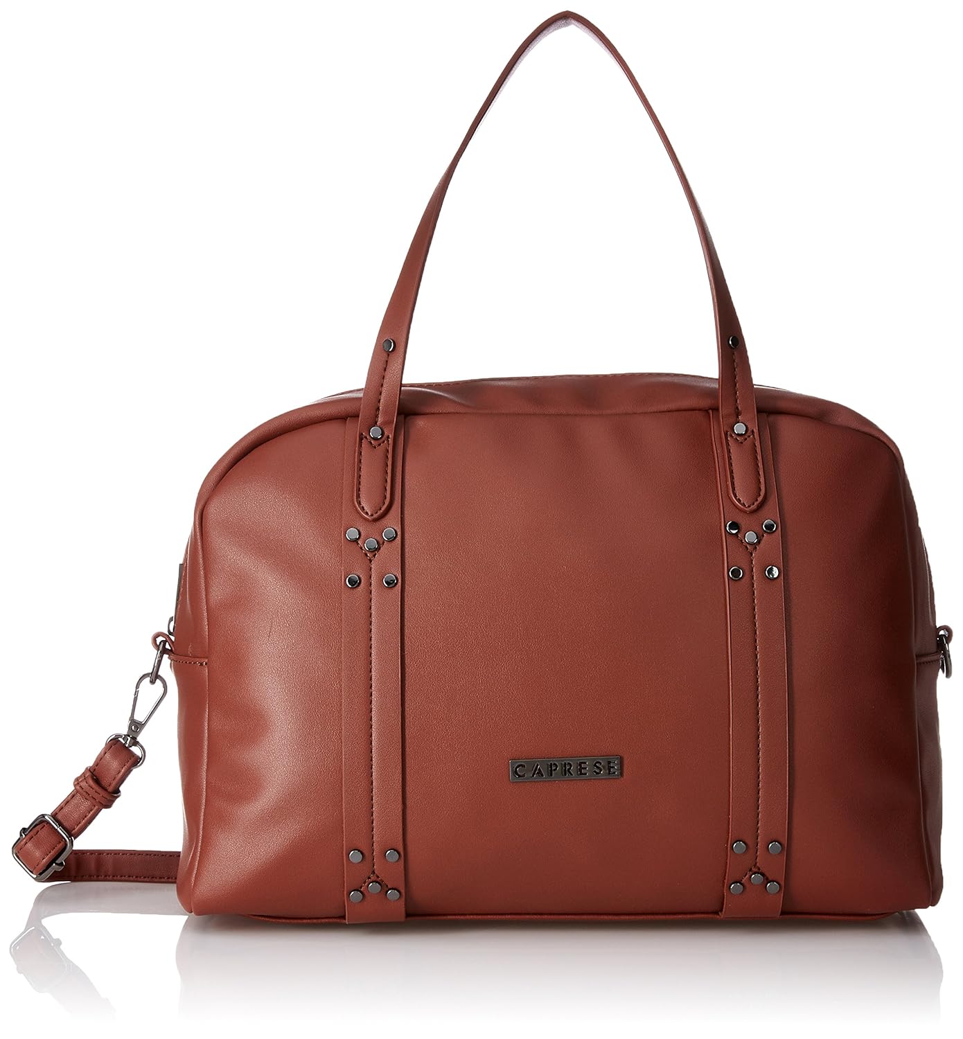 caprese kia women's satchel (blue)