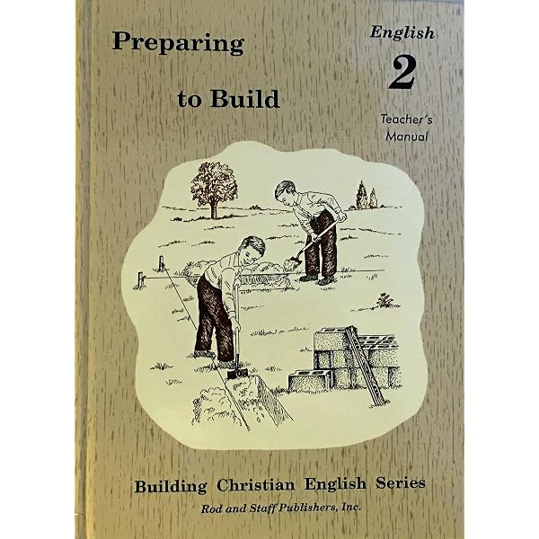 Preparing to Build (Building Christian English Series, Grade 2