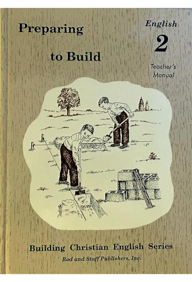 Preparing to Build (Building Christian English Series, Grade 2