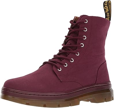 dr martens boots canvas