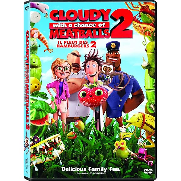 Cloudy with a Chance of Meatballs (2 discs) Bilingual: Amazon.ca