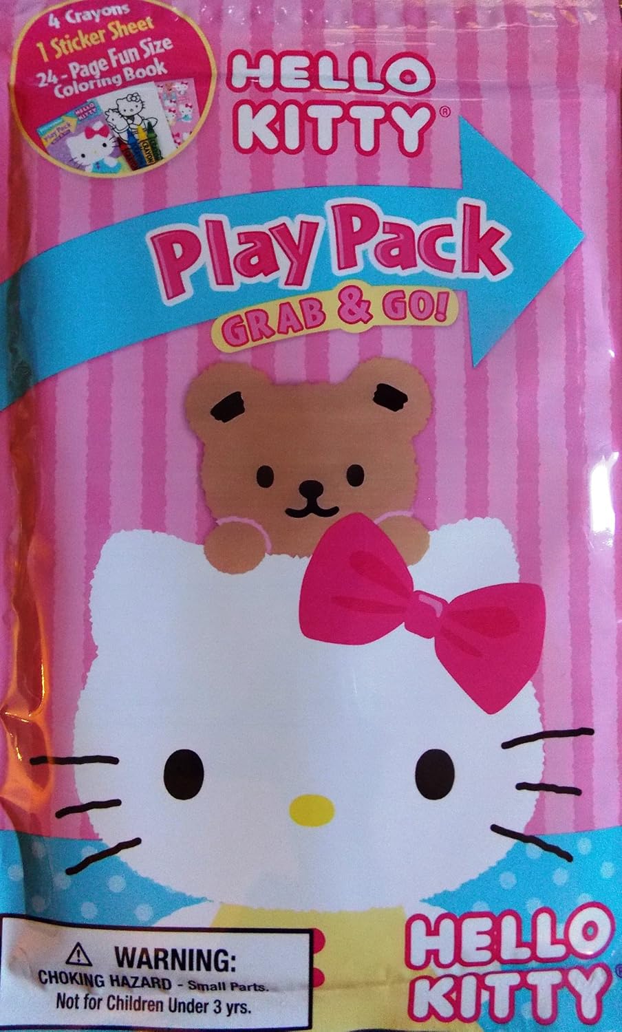 hello kitty pack and play