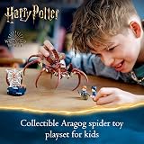 LEGO Harry Potter Aragog in the Forbidden Forest Set 76434 with Minifigures view 2